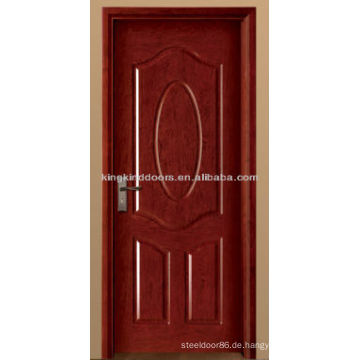 Luxus Holz Innen Tür/Massivholz Tür mit Farbe MJ-201 für Zimmer-Eingangstür
